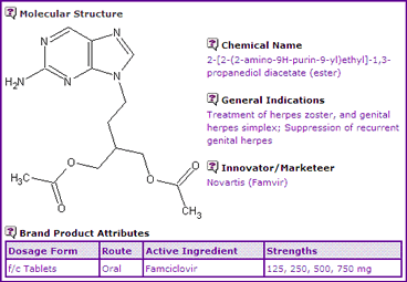 Famciclovir General Information
